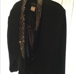 Jumpsuit with jacket